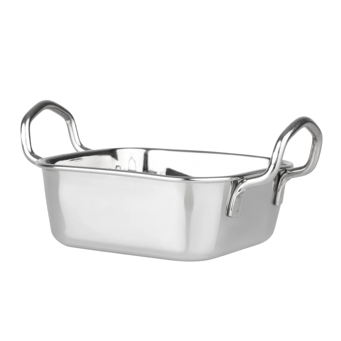 Olympia Square Dish 115mm 169mm Stainless Steel HY123