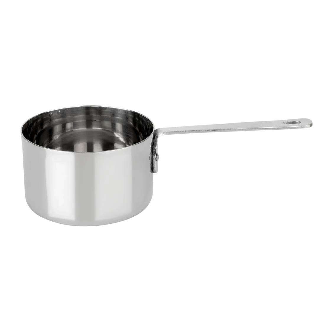 Olympia HY131 Table Presentation Mini Sauce Pan Stainless Steel - 70x45mm