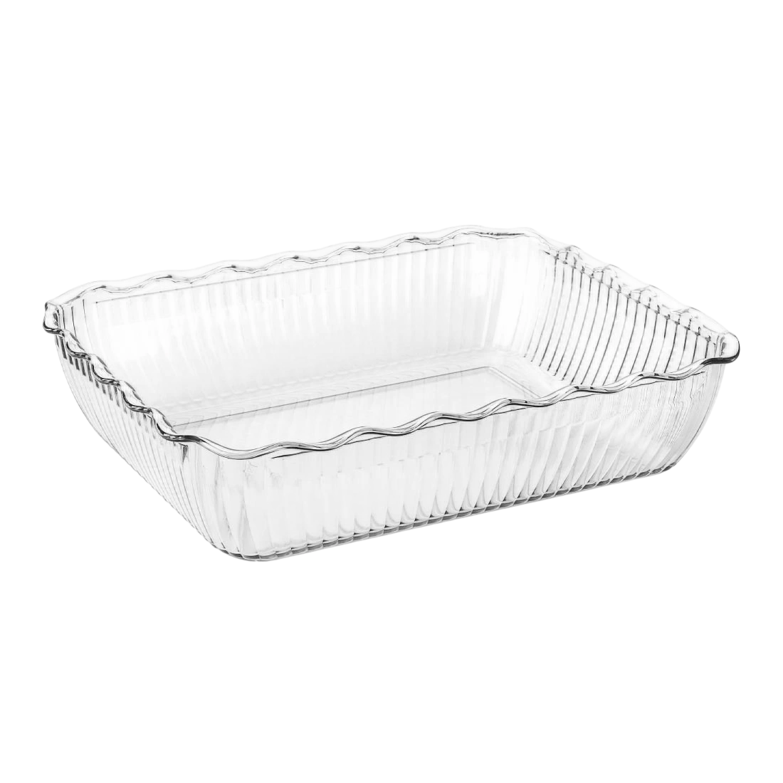 Olympia HY135 Kristallon Large Salad Crock Clear SAN - 4.25Ltr