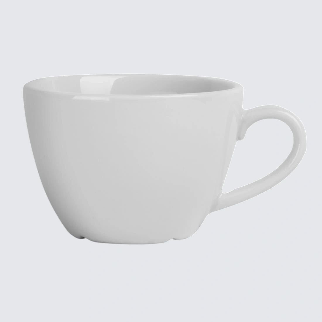 Olympia Whiteware Flat White Cup 170mL Pack 12 HY539
