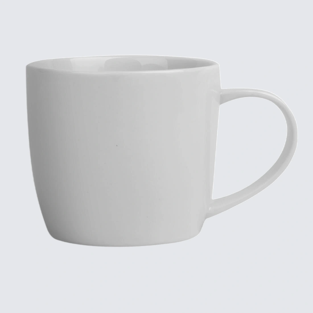 Olympia HY540 Whiteware Low Mug - 220ml (Box 12)