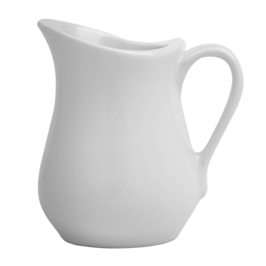 Olympia Whiteware Fine Jug 100mL Pack 12 HY542