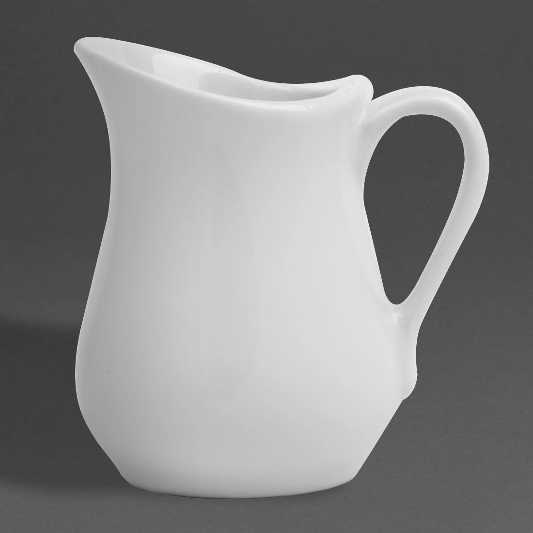 Olympia Whiteware Fine Jug 100mL Pack 12 HY542