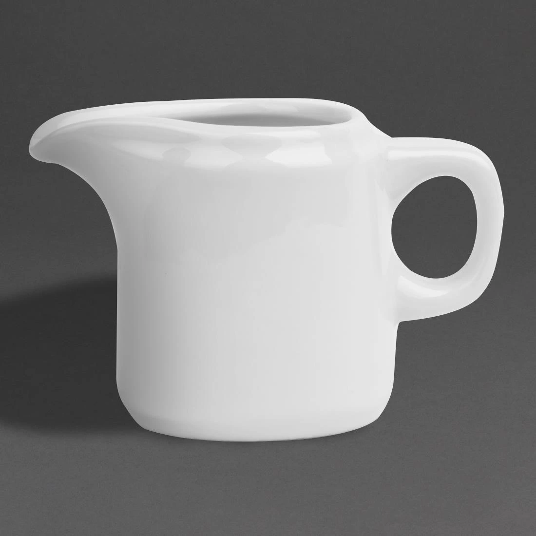 Olympia Whiteware Handled Jug 65mL Pack 12 HY543