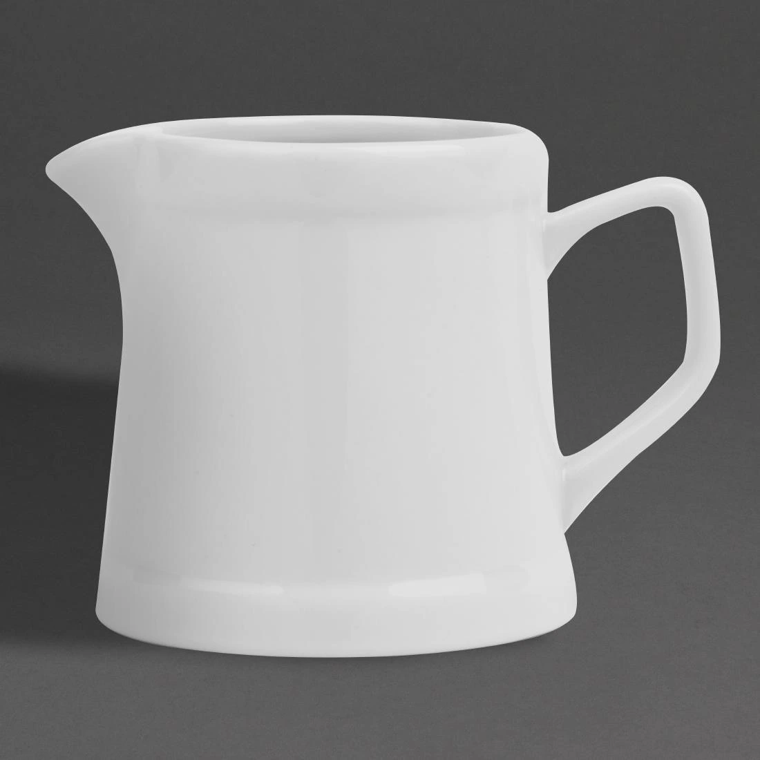 Olympia Whiteware Pier Jug 200mL Pack 6 HY546