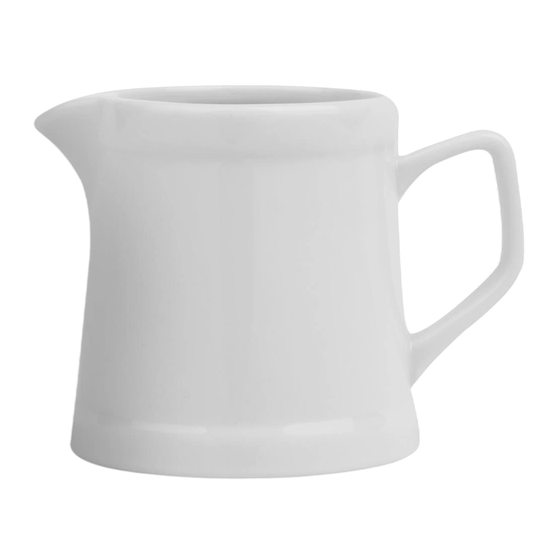 Olympia Whiteware Pier Jug 200mL Pack 6 HY546