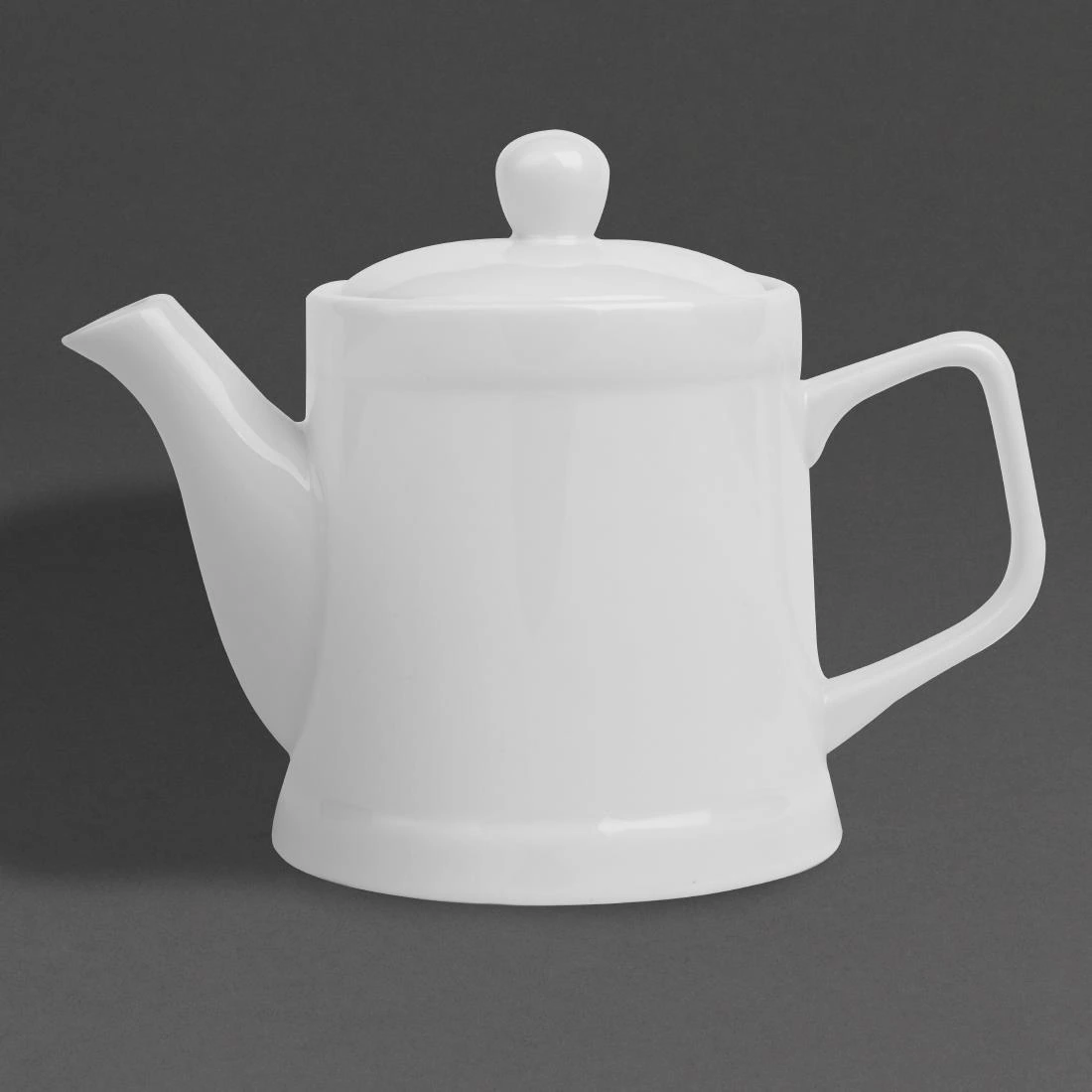 Olympia Whiteware Pier Teapot 500mL Pack 2 HY548