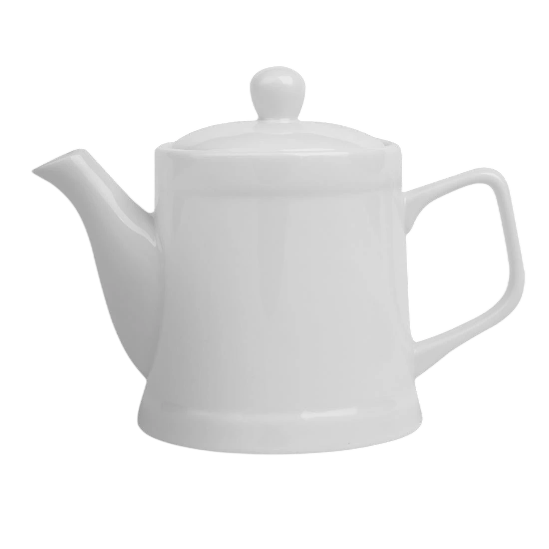 Olympia Whiteware Pier Teapot 500mL Pack 2 HY548