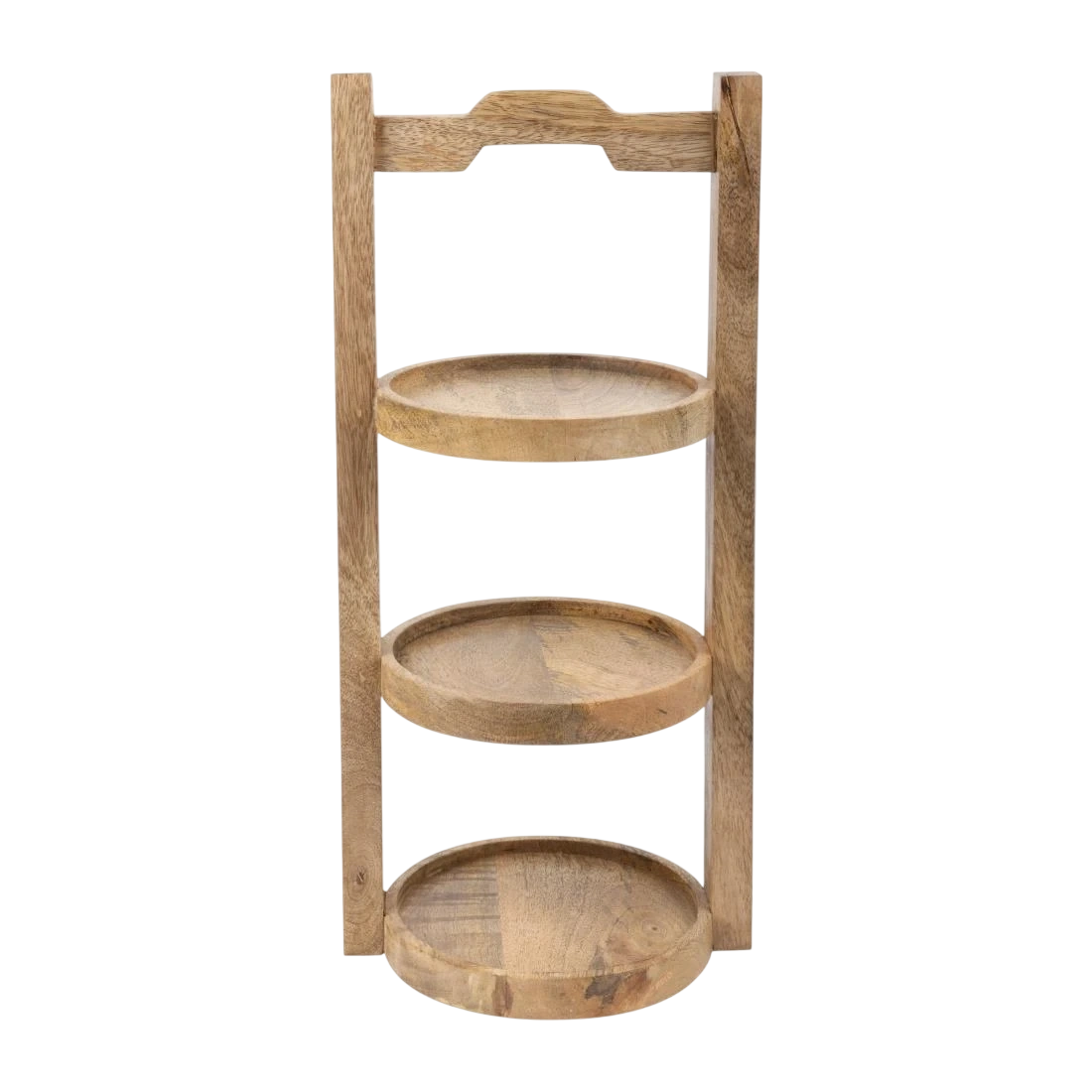 Olympia HY750 3-Tier Stand Mango Wood for 150mm Plates