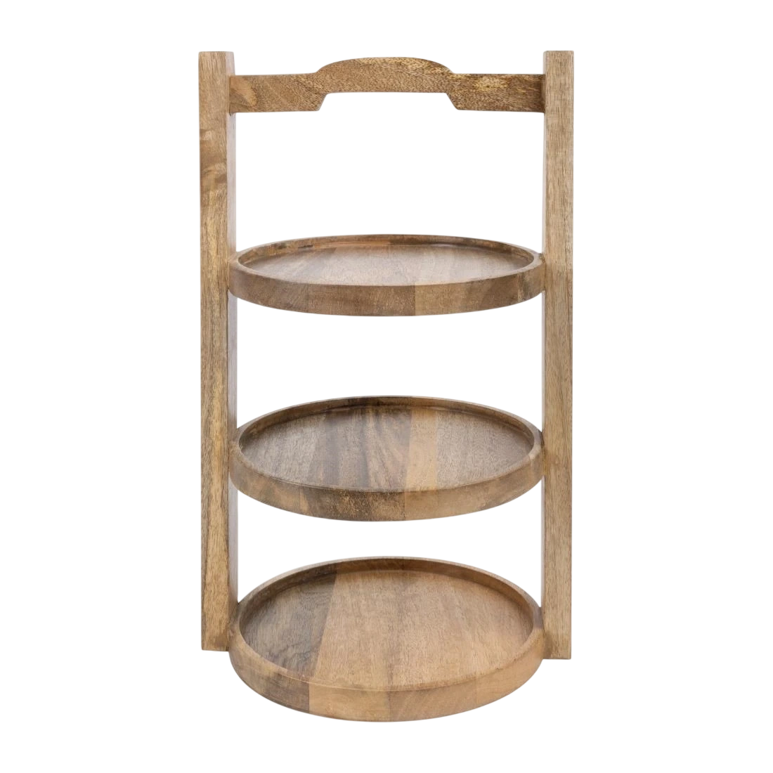 Olympia HY751 3-Tier Stand Mango Wood for 200mm Plates
