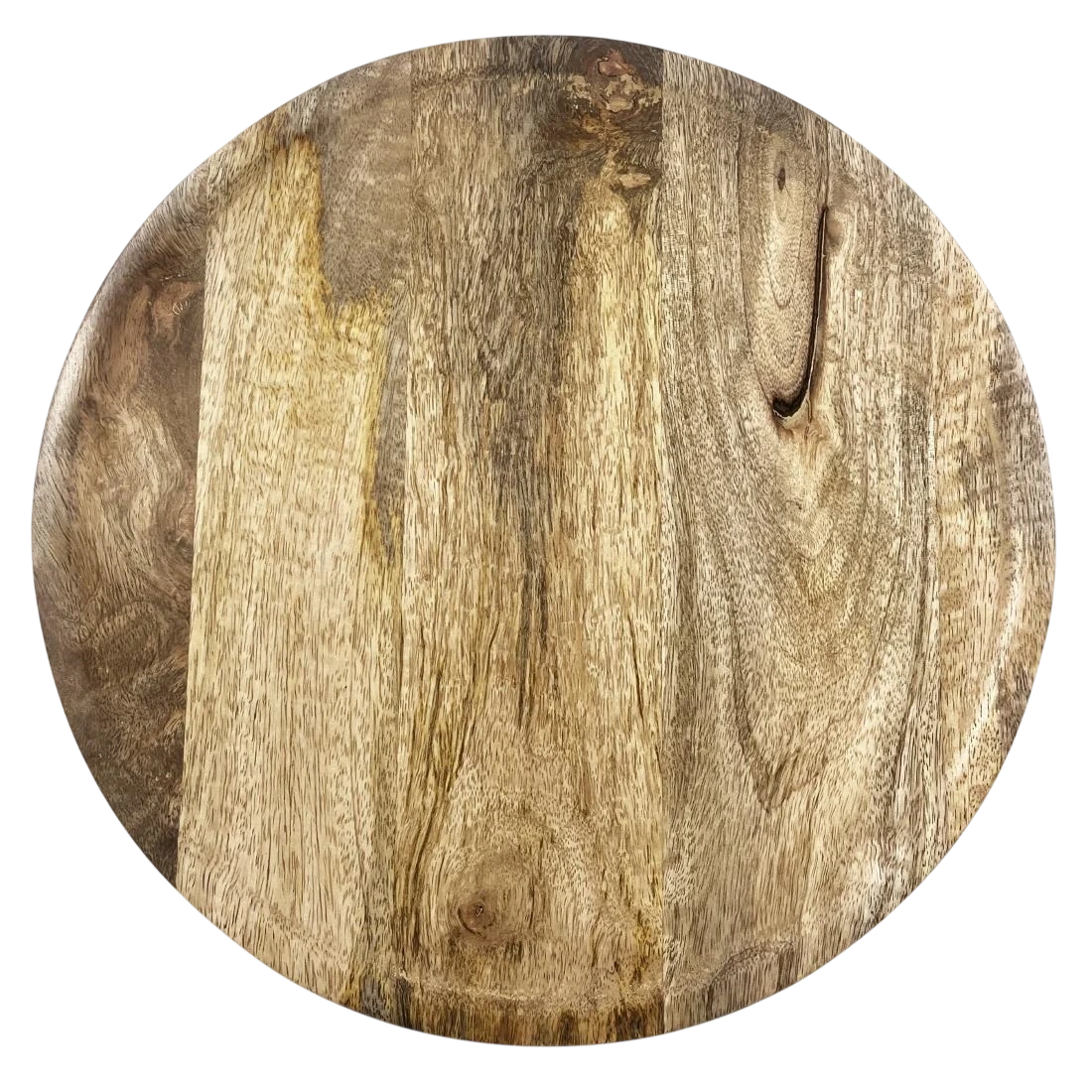 Olympia HY756 Revolving Cake Stand Mango Wood - 330x40mm