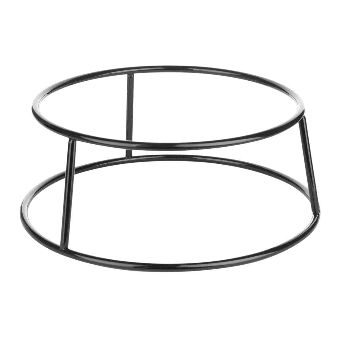 Olympia HY985 Non-Slip Riser Round Multi Black Wire - 230x260x100mm