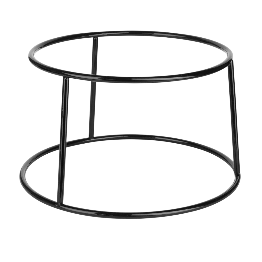 Olympia HY986 Non-Slip Riser Round Multi Black Wire - 230x260x150mm