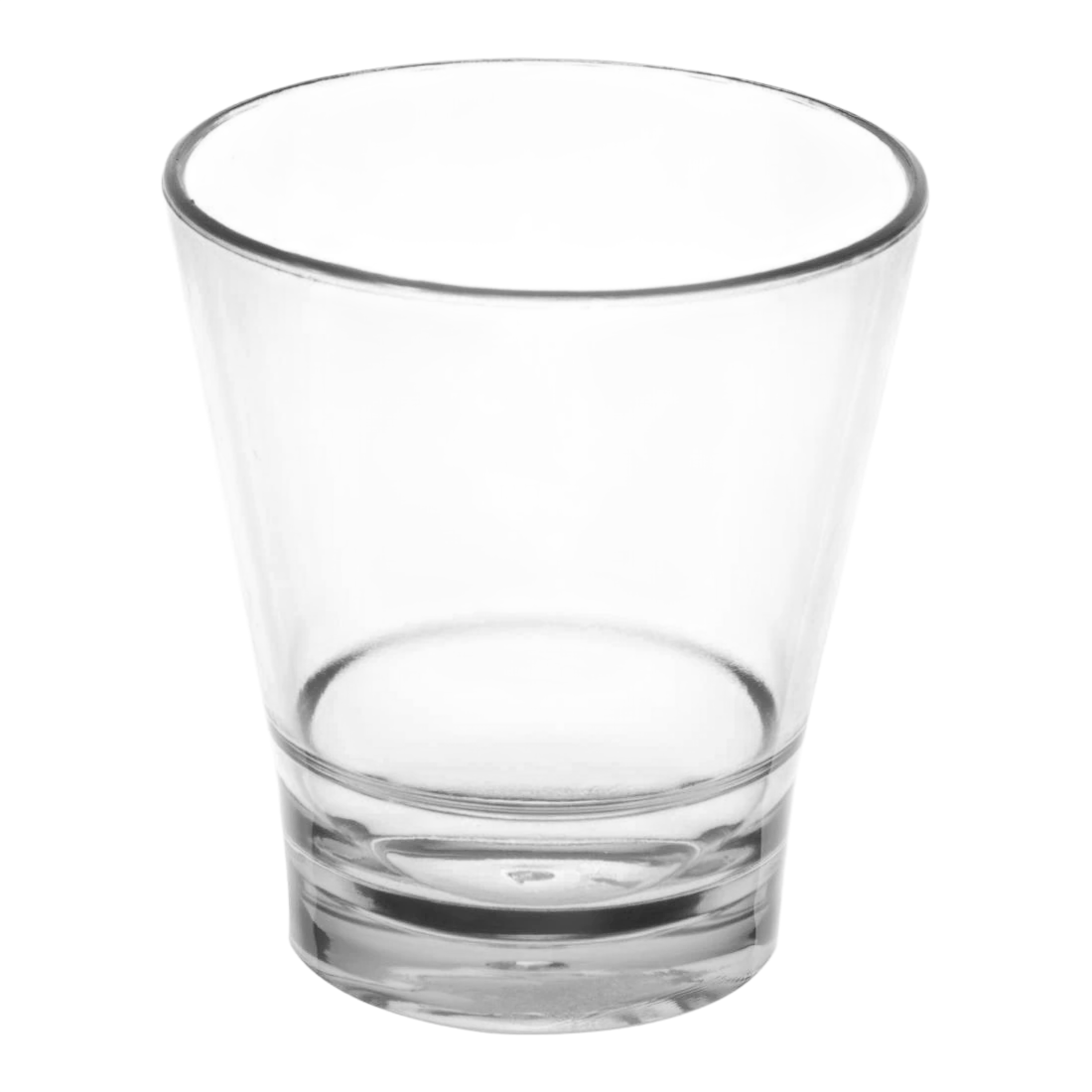 Olympia HZ080 Kristallon Stacking Tumbler PC Clear - 250ml (Box 6)