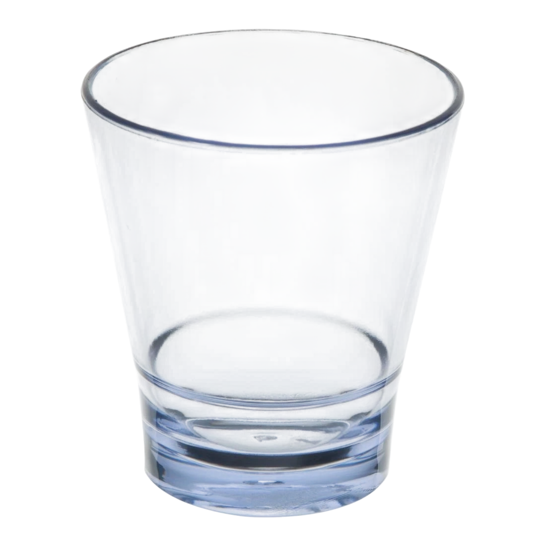 Olympia HZ081 Kristallon Stacking Tumbler PC Blue - 250ml (Box 6)