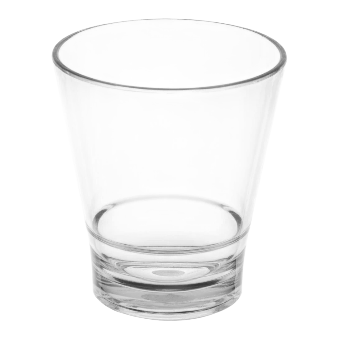 Olympia HZ082 Kristallon Stacking Tumbler PC Clear - 350ml (Box 6)
