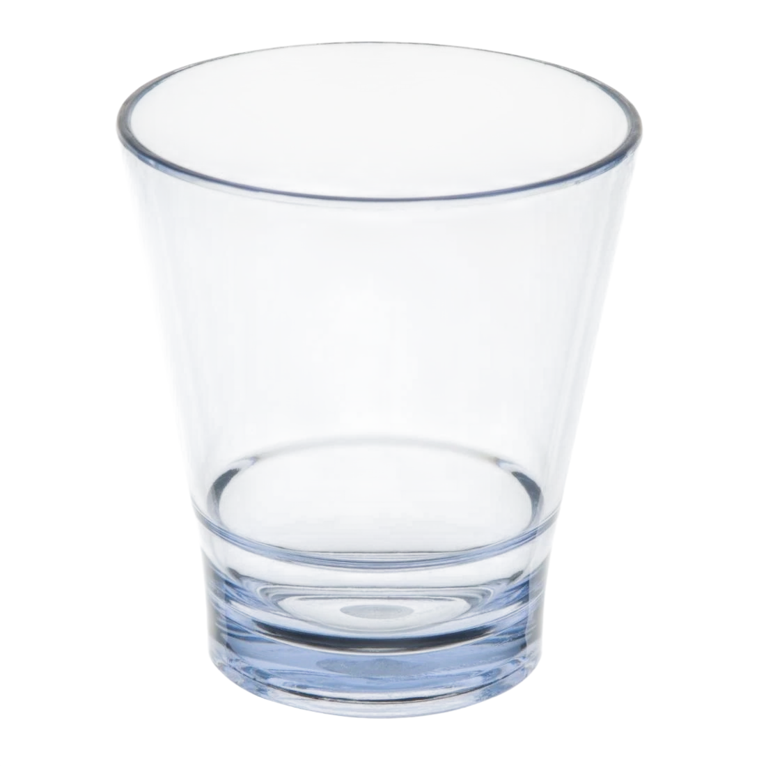 Olympia HZ083 Kristallon Stacking Tumbler PC Blue - 350ml (Box 6)
