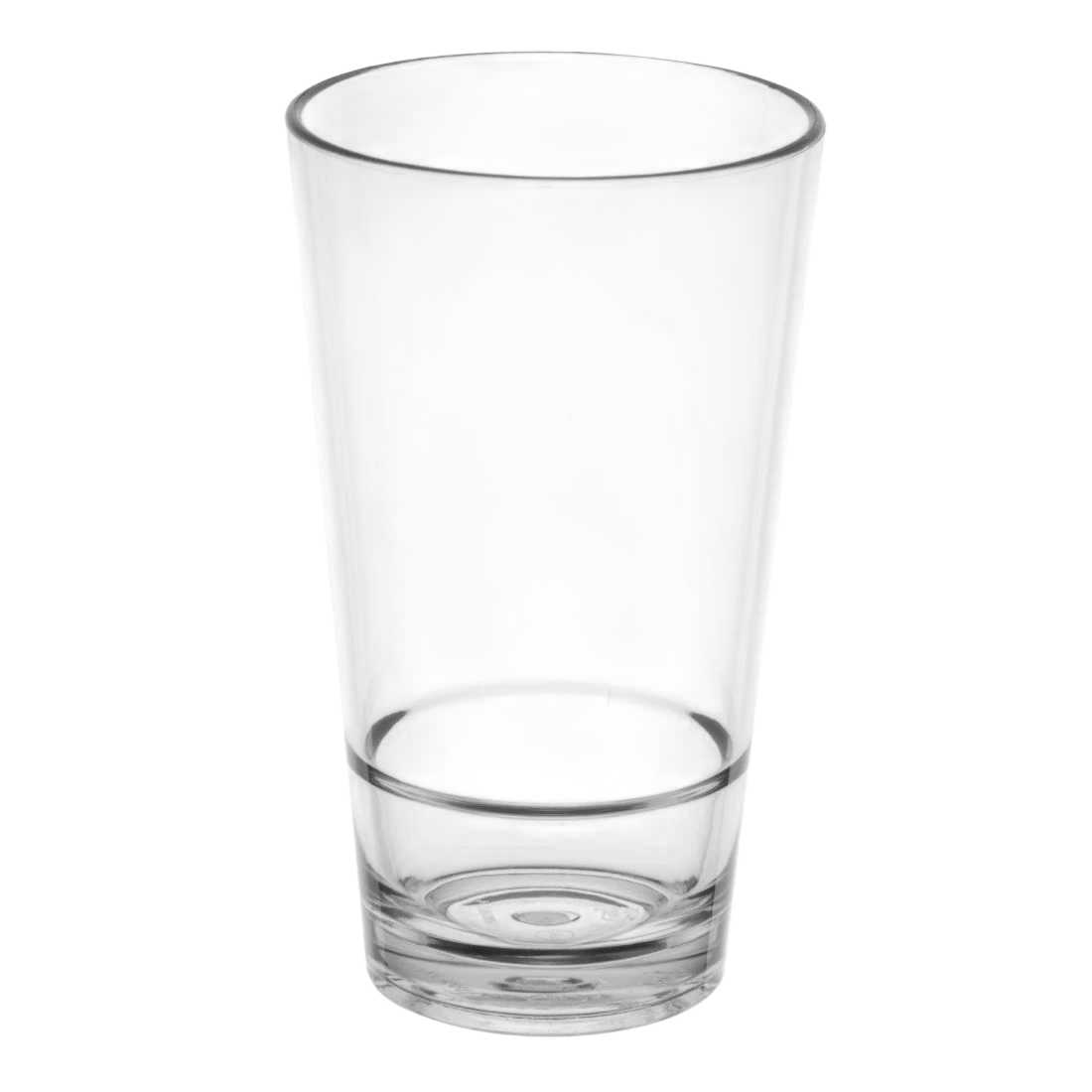 Olympia HZ084 Kristallon Stacking Hi Ball PC Clear - 420ml (Box 6)