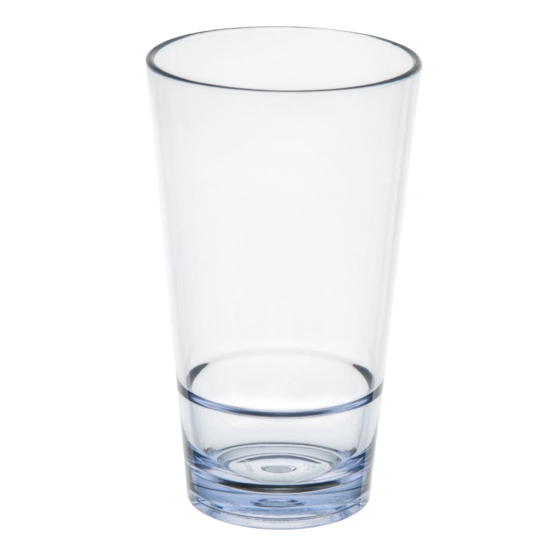Olympia HZ085 Kristallon Stacking Hi Ball PC Blue - 420ml (Box 6)