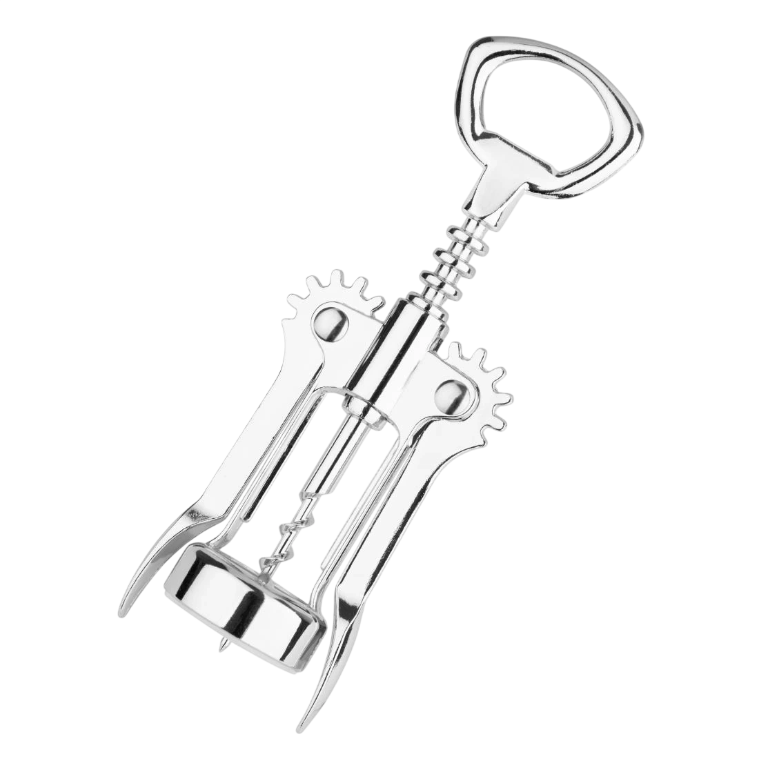 Olympia HZ235 Lever Bottle Opener & Corkscrew