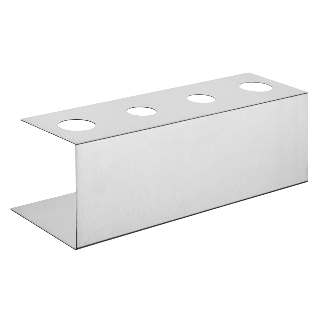 Olympia HZ237 Ice Cream Holder 4 Cone Stainless Steel - 270x97x90mm