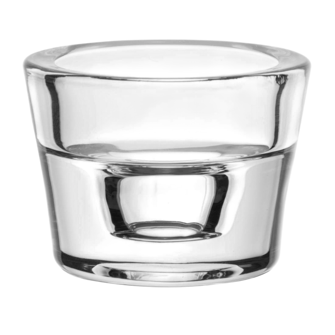 Olympia HZ333 Tealight Holder Glass Classic - 60x45mm (Box 6)