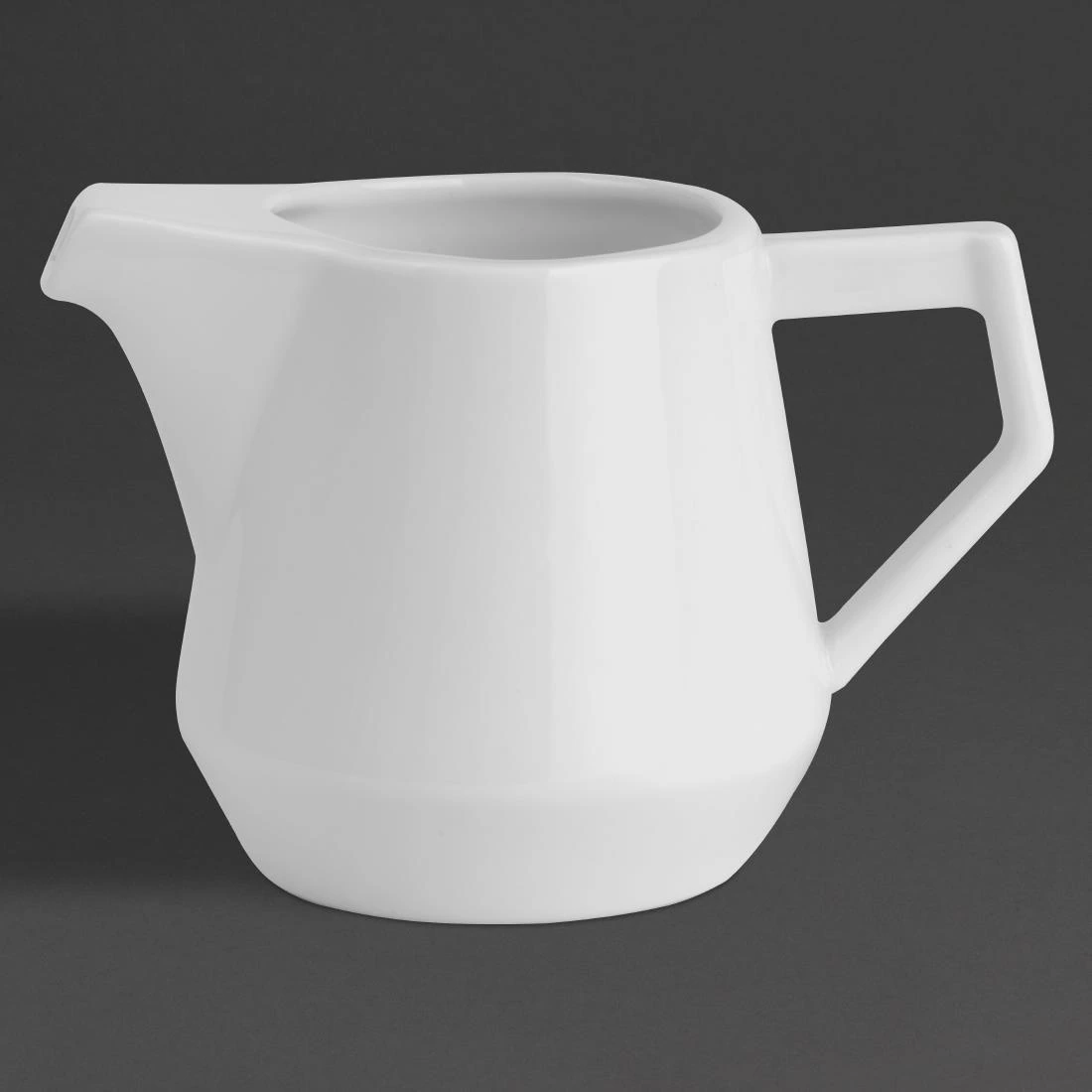 Olympia Whiteware Deco Jug 200mL Pack 6 HZ866