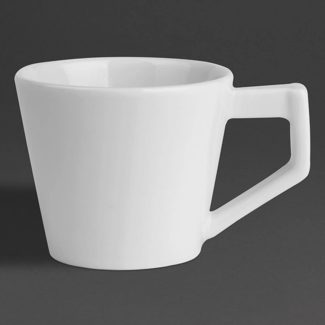 Olympia Whiteware Deco Cup 80mL Pack 6 HZ867
