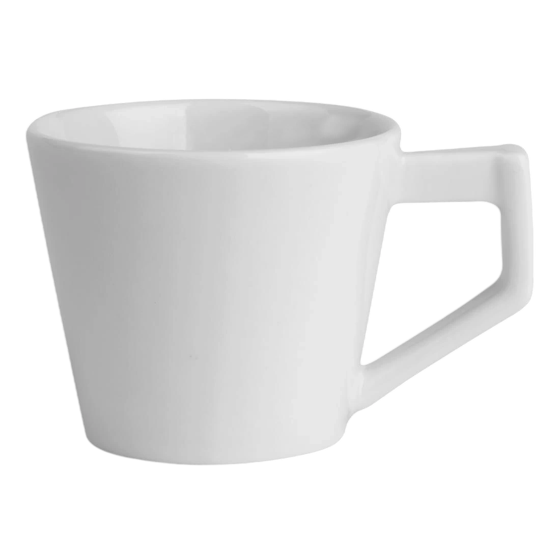 Olympia Whiteware Deco Cup 80mL Pack 6 HZ867