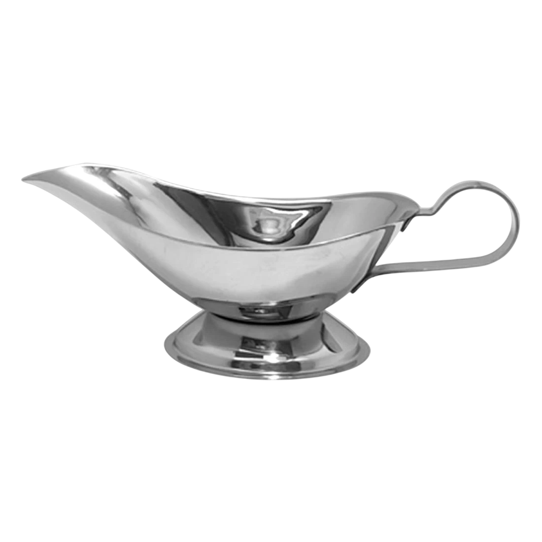 Olympia J048 Gravy Boat - 275ml 9.75oz 185x98x65cm 7.25x3.85x2.5"