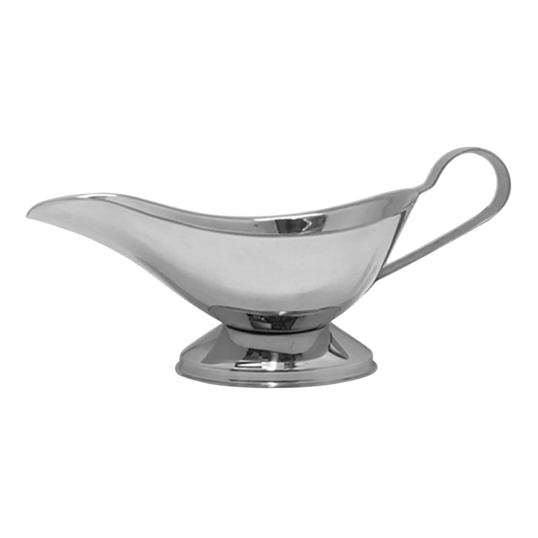 Olympia J053 Sauce Boat St/St - 450ml 16oz