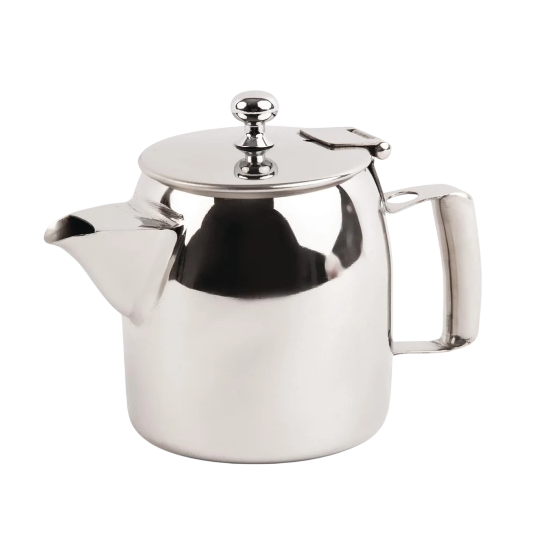 Olympia J321 Stainless Steel Tea and Coffee Pot – 340mL