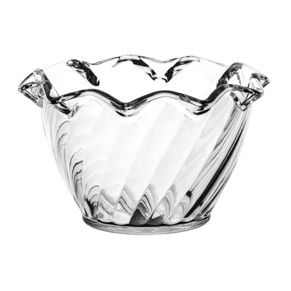 Olympia Kristallon Sorbet Dish J911 59×95mm 165ml Clear Pack 12