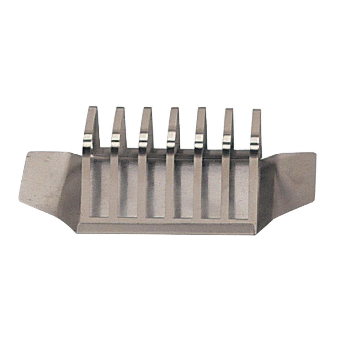 Olympia K411 Toast Rack & Crumb Tray St/St - 6 Slot