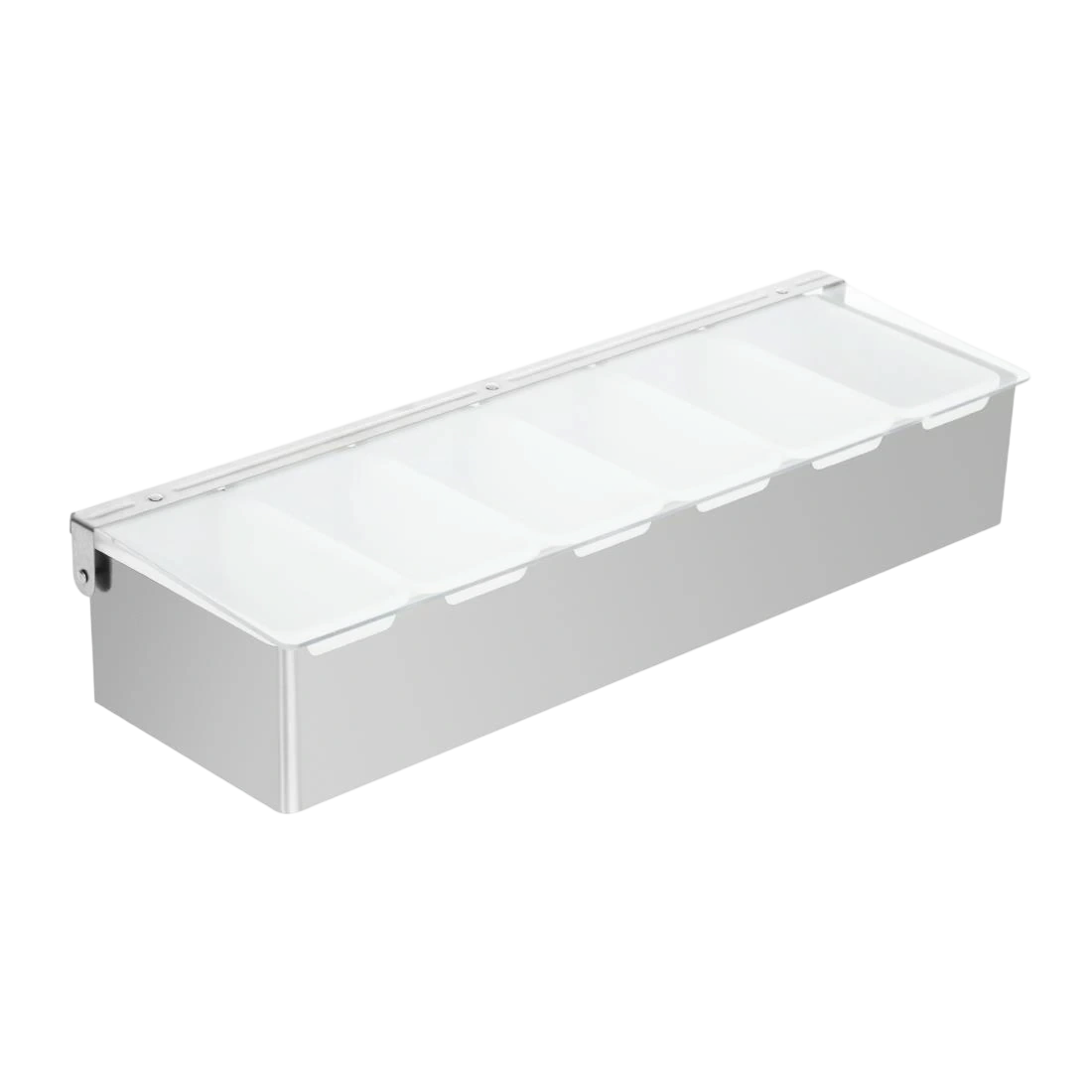 Olympia K489 Condiment Box St/St 6x1 Pint