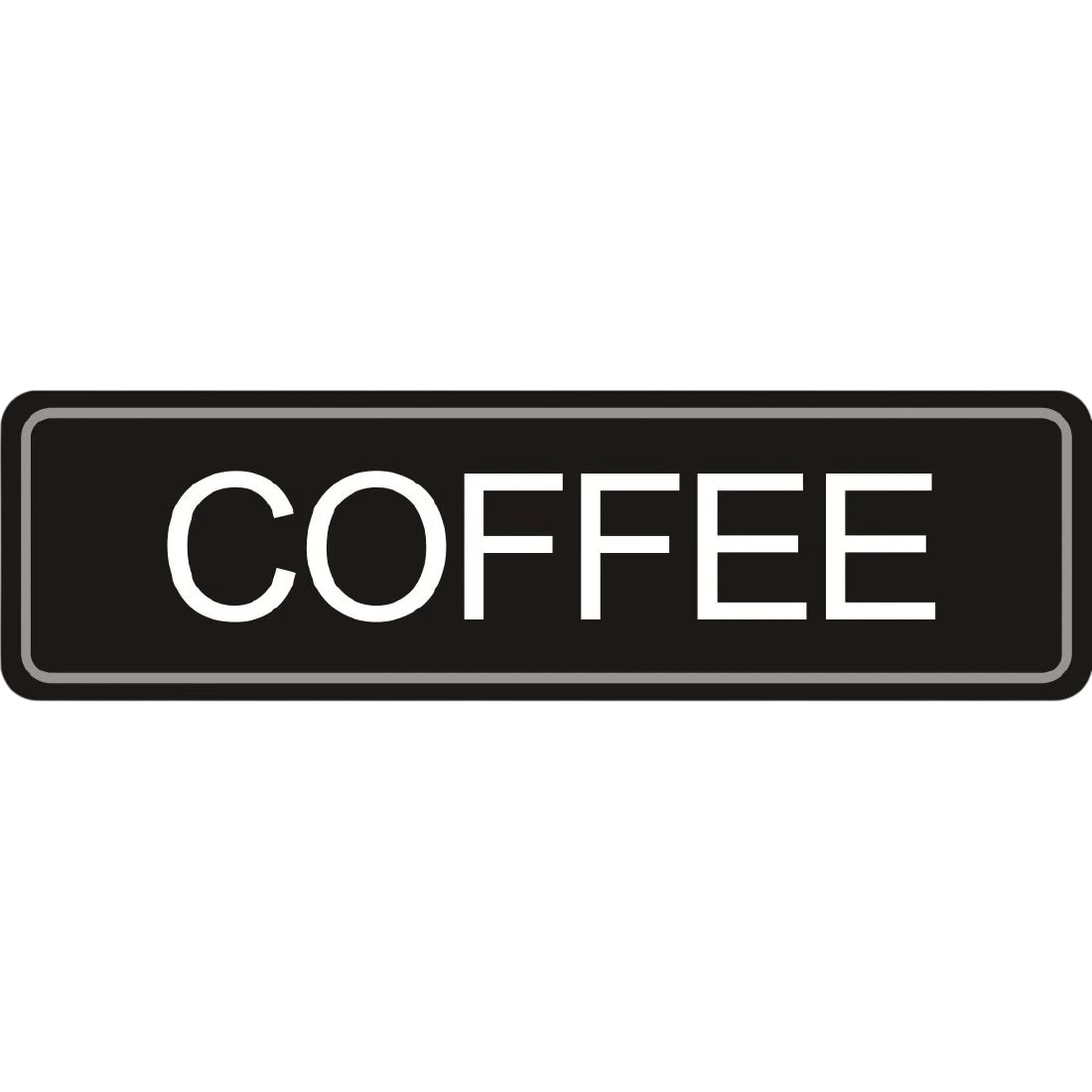 Olympia K703 Airpot Coffee Label