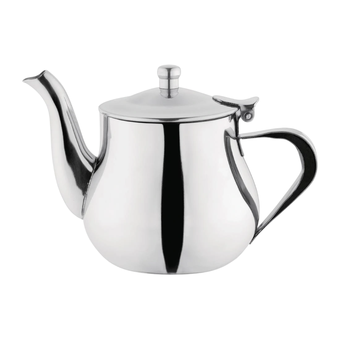 Olympia M980 Stainless Steel Arabian Teapot – 500mL