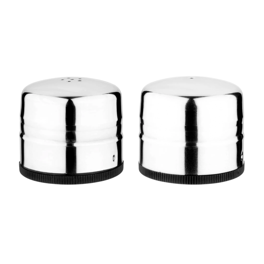 Olympia P044 Jumbo Salt & Pepper Shaker Set St/St
