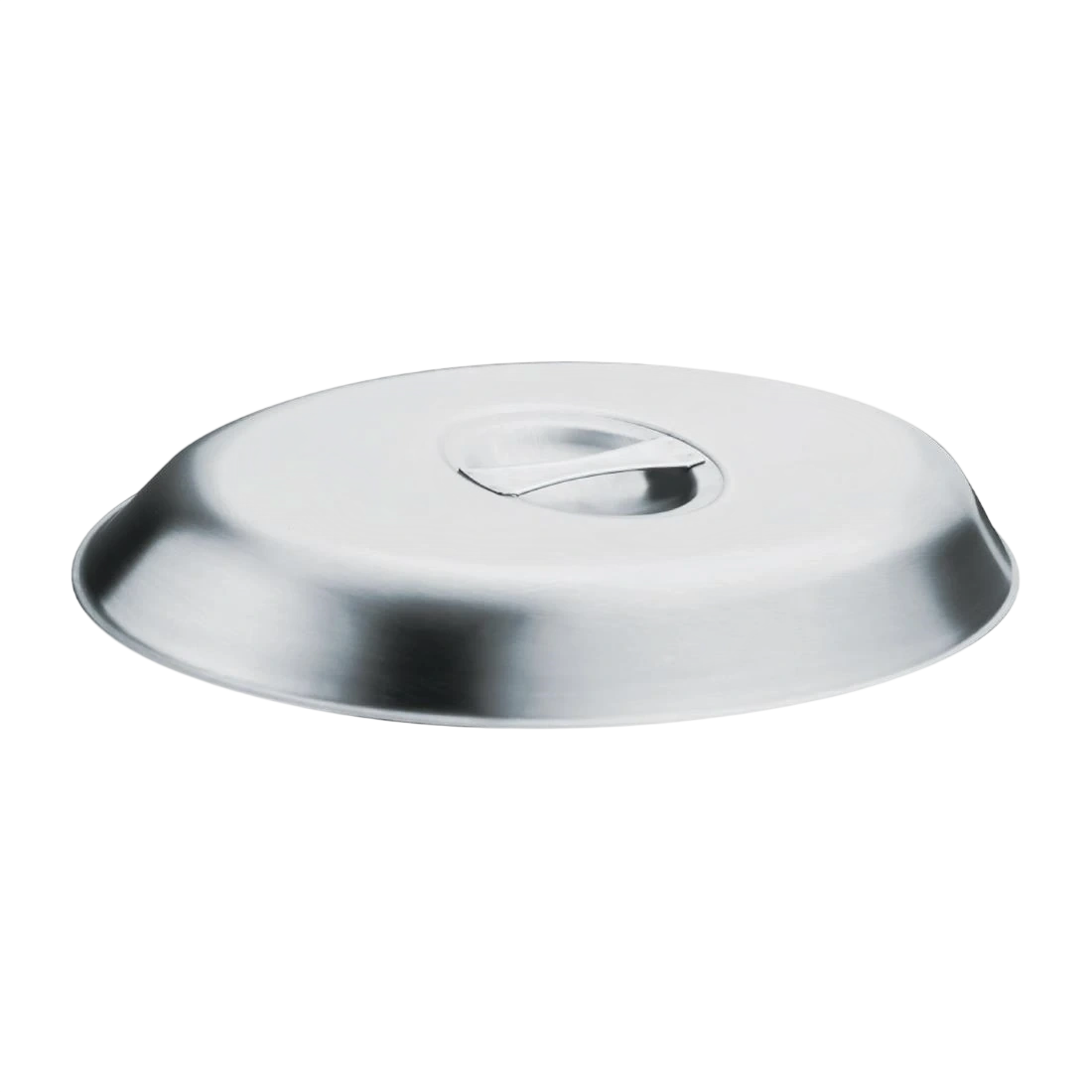 Olympia P182 Vegetable Dish Cover St/St - 254mm 10"