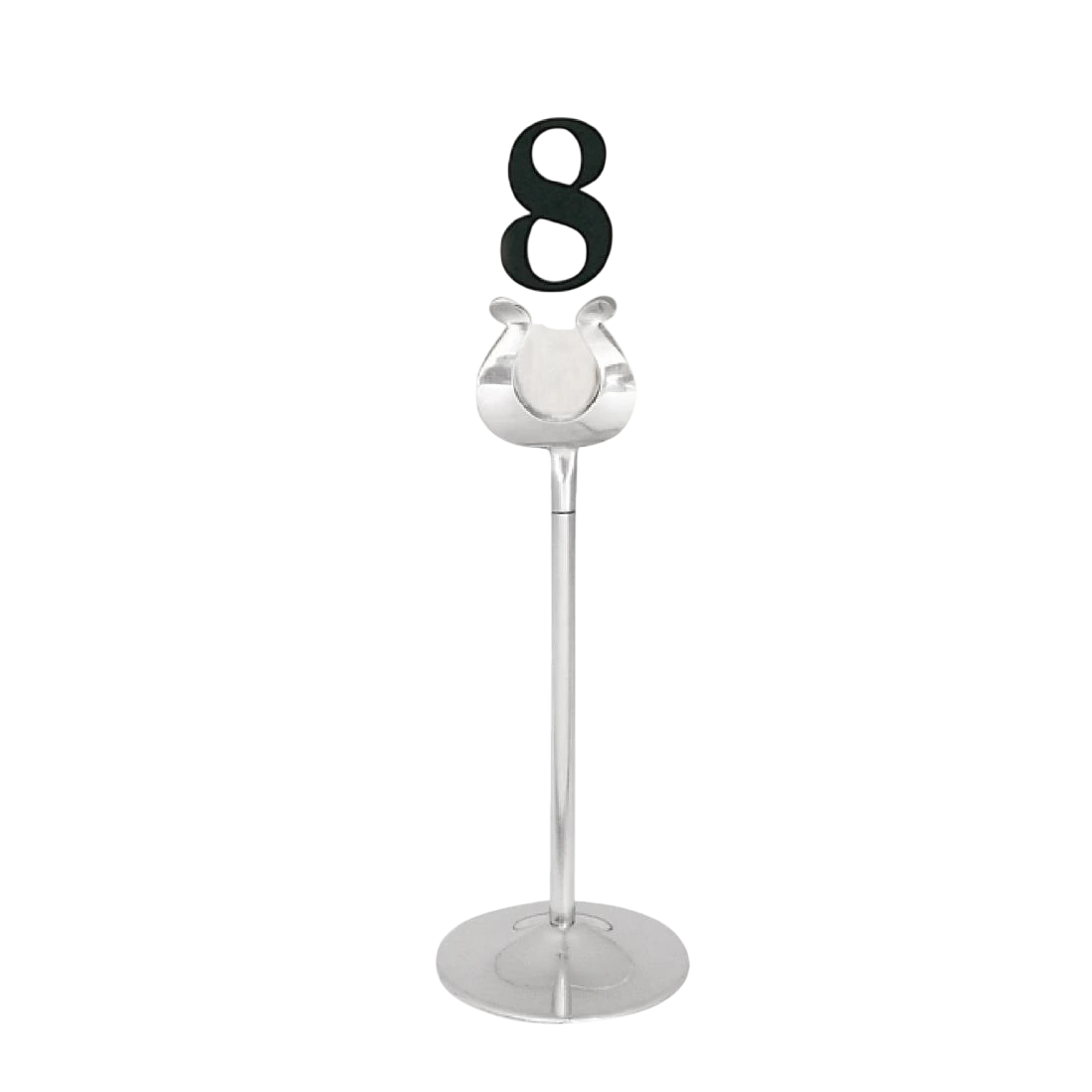 Olympia P343 Table Number Stand St/St - 205mm 8in