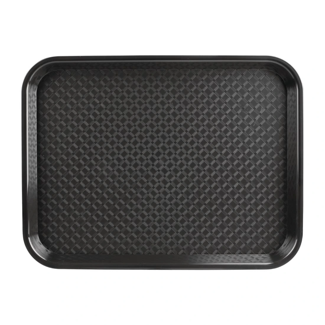 Olympia P501 Kristallon Foodservice Tray Black - 305x415mm