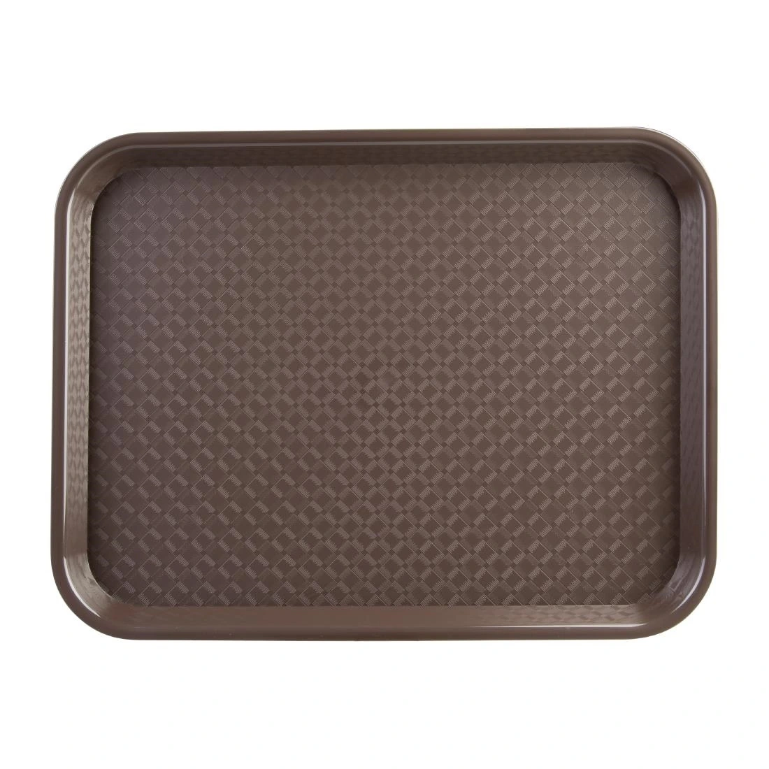Olympia P503 Kristallon Foodservice Tray Dark Brown - 305x415mm