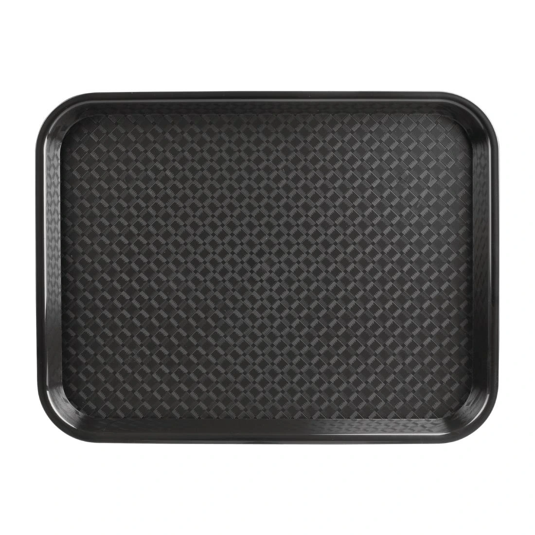 Olympia P507 Kristallon Foodservice Tray Black - 350x450mm