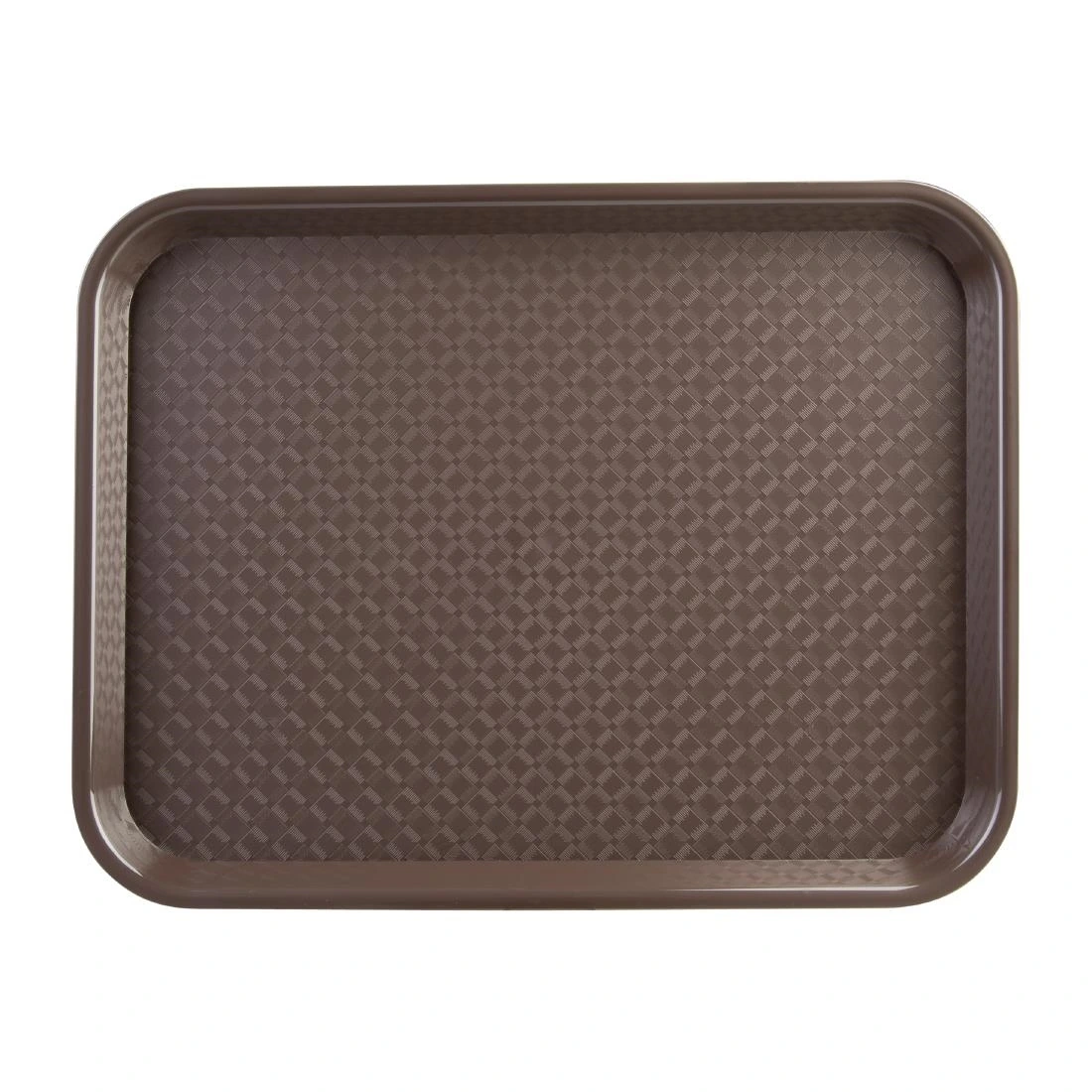 Olympia P509 Kristallon Foodservice Tray Dark Brown - 350x450mm