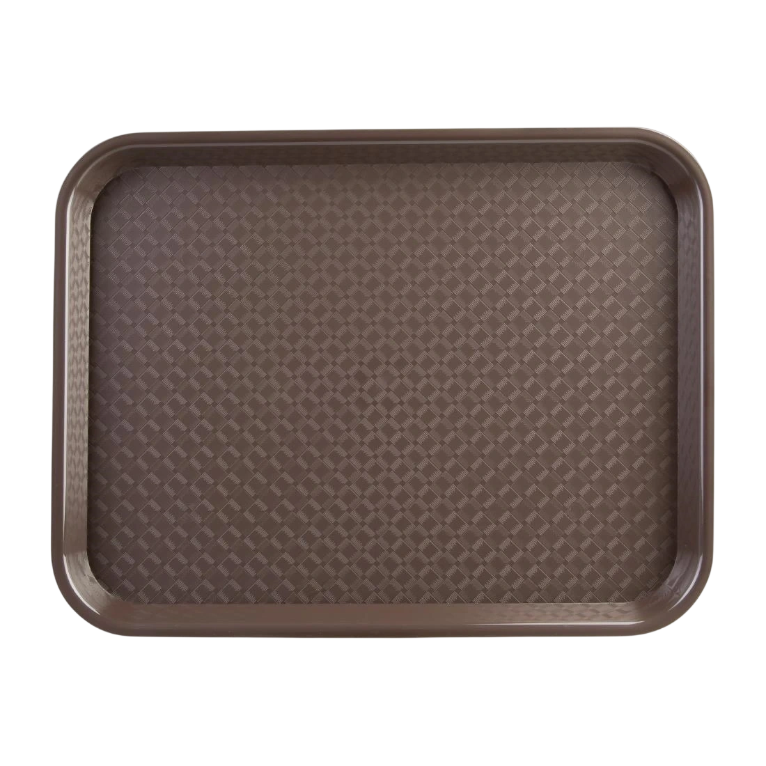 Olympia P509 Kristallon Foodservice Tray Dark Brown - 350x450mm