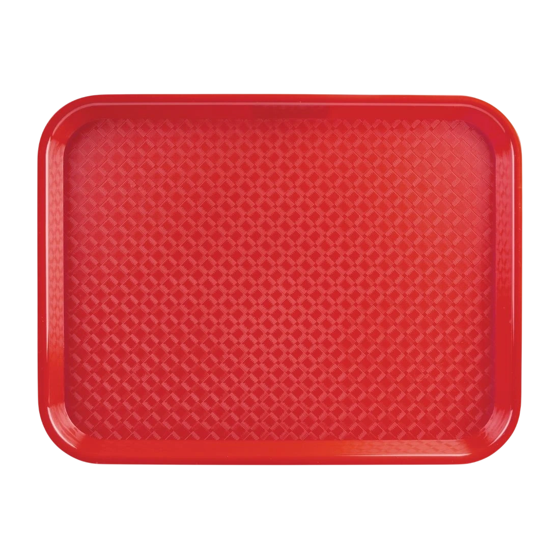 Olympia P510 Kristallon Foodservice Tray Red - 350x450mm