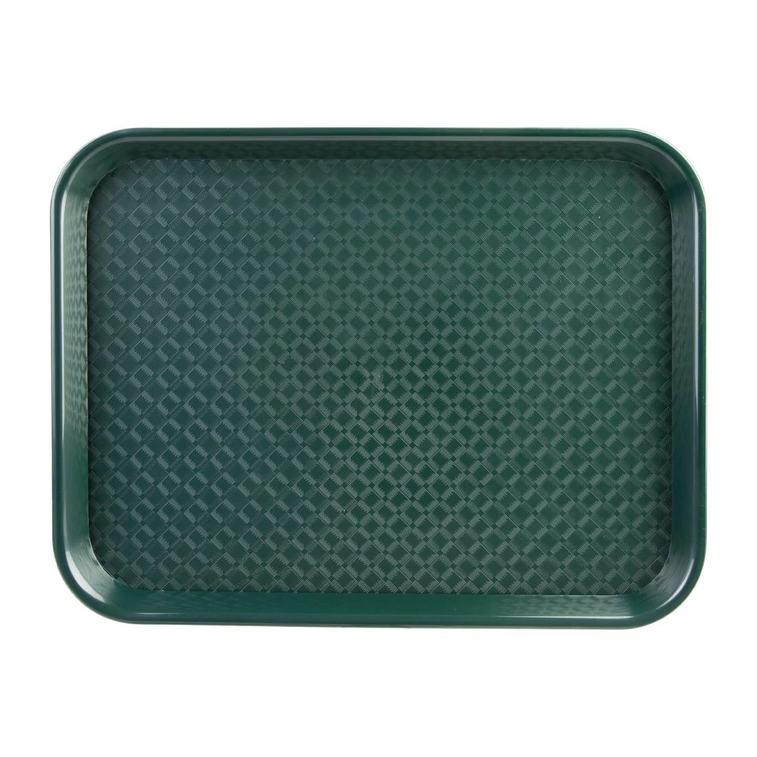 Olympia P511 Kristallon Foodservice Tray Forest Green - 350x450mm