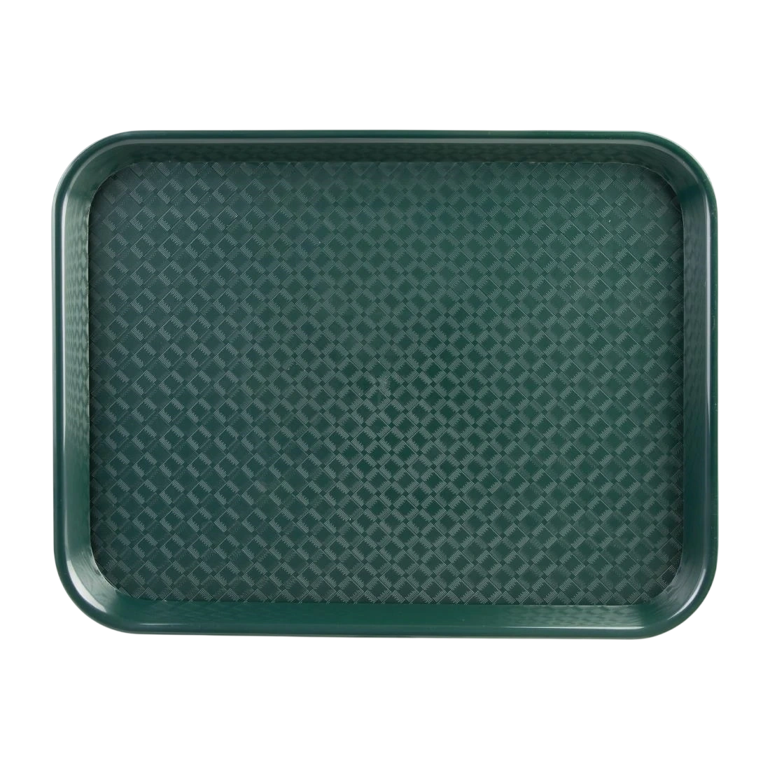 Olympia P511 Kristallon Foodservice Tray Forest Green - 350x450mm