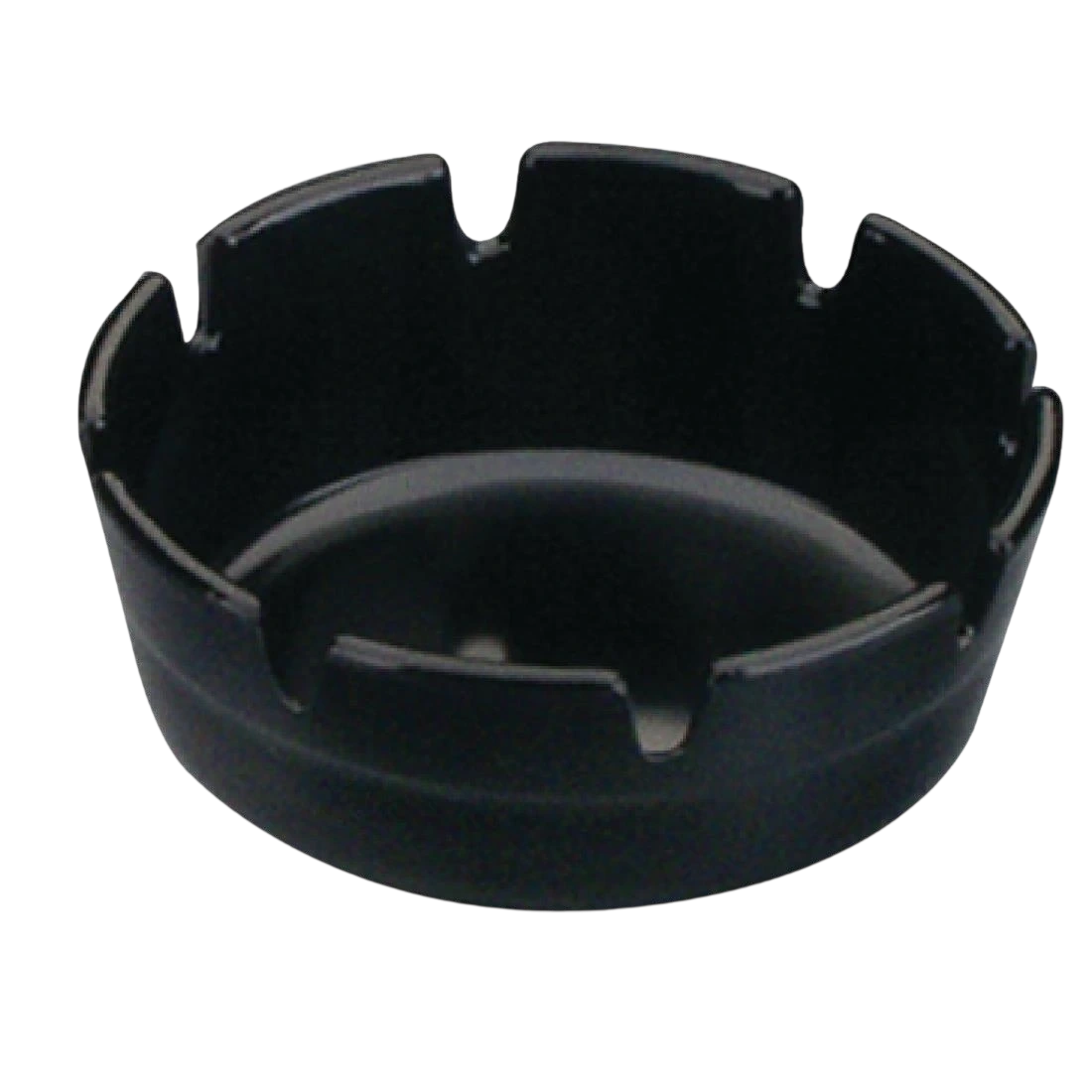 Olympia P842 Ashtray Black - 100mm 4"