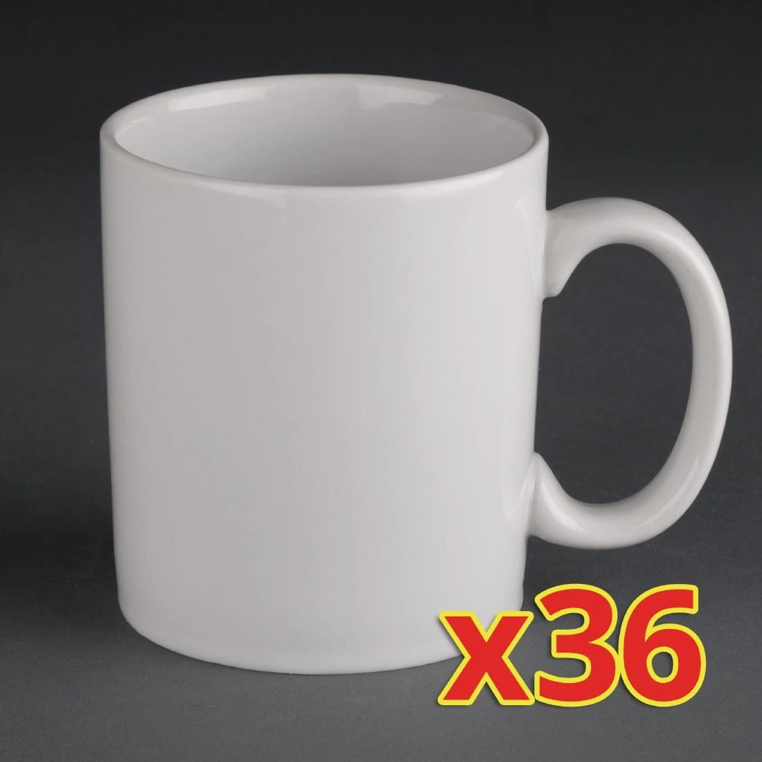 Olympia S543 Sale Offer : Athena Hotelware Mug - 280ml 10oz CC203 (Box 36)